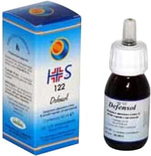 HERBOPLANET Defensol Hs 122 Gocce 50 Ml