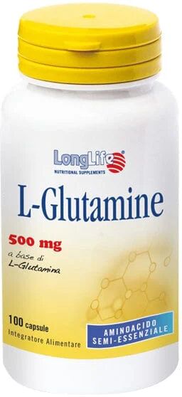 LONGLIFE L-glutamine 100 Capsule