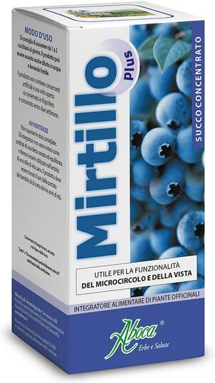 ABOCA Mirtillo Plus Succo Concentrato 100 Ml