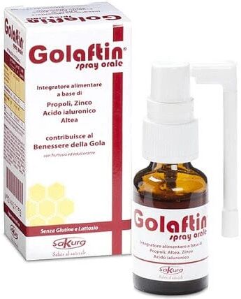 SAKURA Golaftin Spray Orale 15 Ml