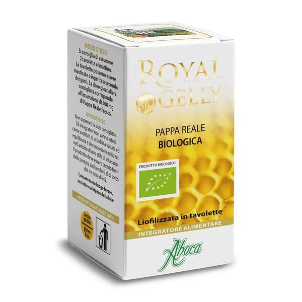 ABOCA Royal Gelly Bio Pappa Reale Biologica 40 Tavolette