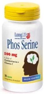 LONGLIFE Phos Serine 30 Capsule