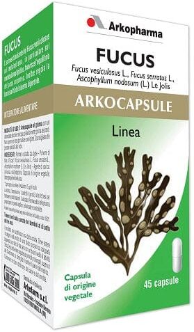 ARKOPHARMA Arkocapsule Fucus 45 Capsule