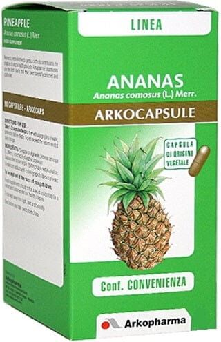 ARKOPHARMA Arkocapsule Ananas Integratore Alimentare 45 Capsule