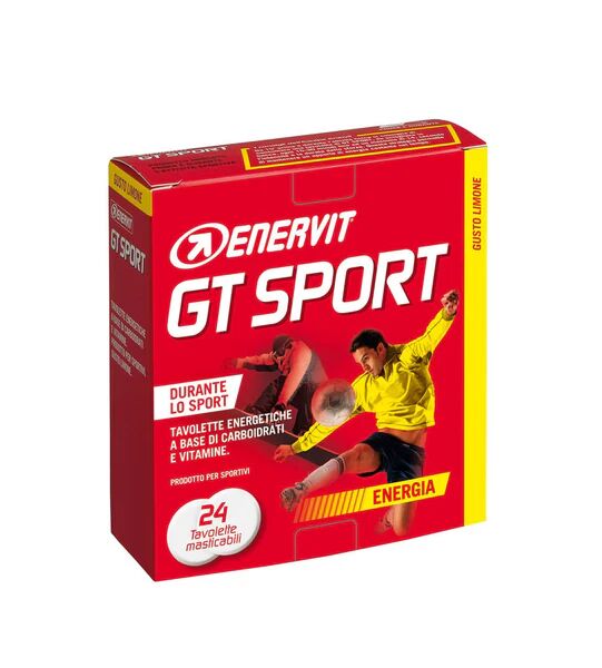 ENERVIT Gt Sport 24 Tavolette Masticabili