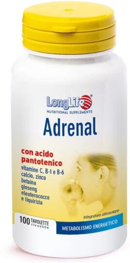 LONGLIFE Adrenal 100 Tavolette