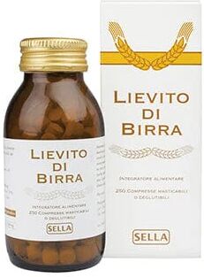 SELLA Lievito Di Birra 250 Compresse