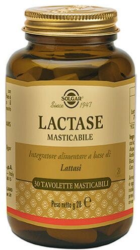 SOLGAR Lactase Masticabile 30 Tavolette