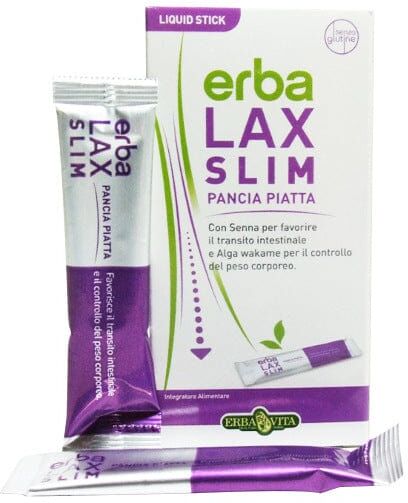 ERBA VITA Erbalax Slim Pancia Piatta 12 Liquid Stick