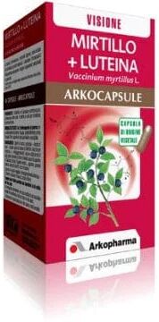 ARKOPHARMA Arkocapsule Mirtillo E Luteina 45 Capsule