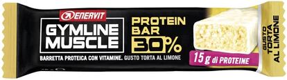 ENERVIT Gymline Muscle Protein Bar 30% Torta Al Limone 48 g