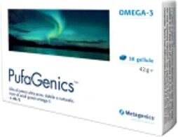 METAGENICS Pufagenics Omega 3 30 Capsule