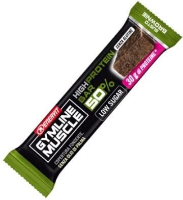 ENERVIT Gymline Muscle High Protein Bar 50% Gusto Brownie 1 Pezzo