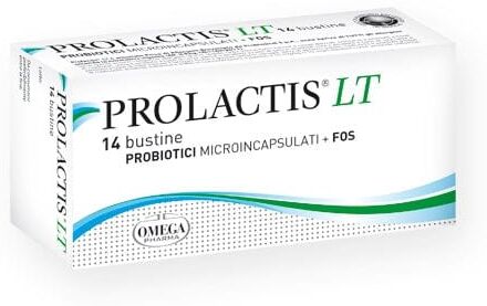 OMEGA PHARMA Prolactis Lt 14 Bustine