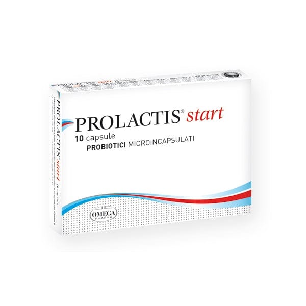 OMEGA PHARMA Prolactis Start 10 Capsule