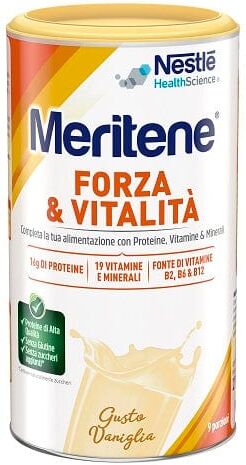 NESTLE MERITENE Forza e Vitalità Vaniglia 270 g