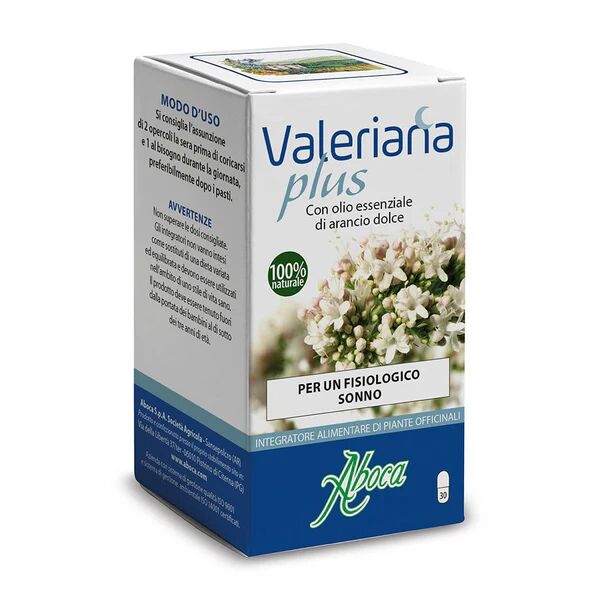 ABOCA Valeriana Plus 30 Opercoli