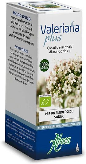 ABOCA Valeriana Plus Gocce 30 Ml