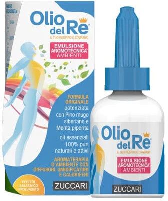 ZUCCARI Olio Del Re Gocce Pure Balsamiche 10 Ml