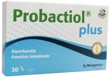 METAGENICS Probactiol Plus Integratore Alimentare 30 Capsule