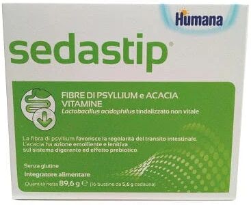 HUMANA Sedastip Integratore Vaniglia 16 Bustine