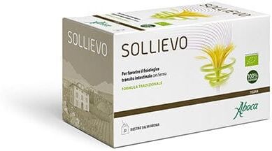 ABOCA Sollievo Tisana 20 Bustine Filtro Da 2,2 g