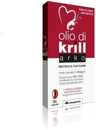 ARKOPHARMA Olio Di Krill 30 Capsule