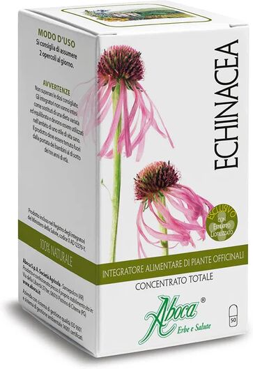 ABOCA Monoconcentrati Echinacea Concentrato Totale 50 Opercoli