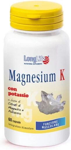 LONGLIFE Magnesium K 60 Capsule