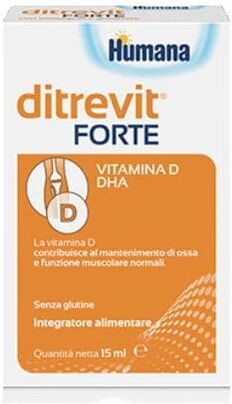 HUMANA Ditrevit Forte Gocce 15 Ml