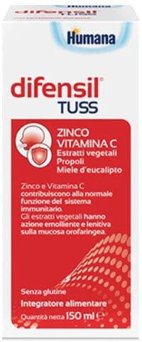 HUMANA Difensil Tuss 150 Ml