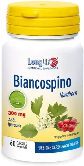 LONGLIFE Biancospino 60 Capsule