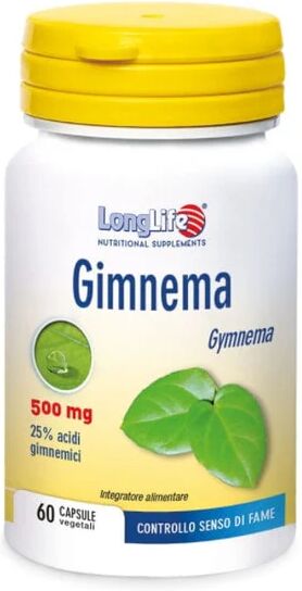 LONGLIFE Gimnema 60 Capsule