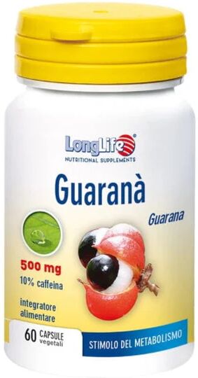 LONGLIFE Guaranà 60 Capsule