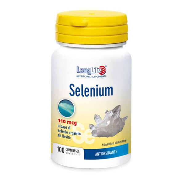 LONGLIFE Selenium 100 Compresse