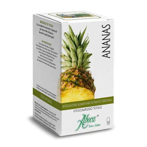 ABOCA Monoconcentrati Ananas Fitocomplesso Totale 50 Opercoli