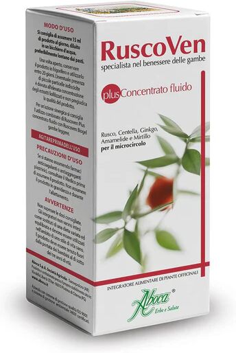 ABOCA Ruscoven Plus Concentrato Fluido 200 g