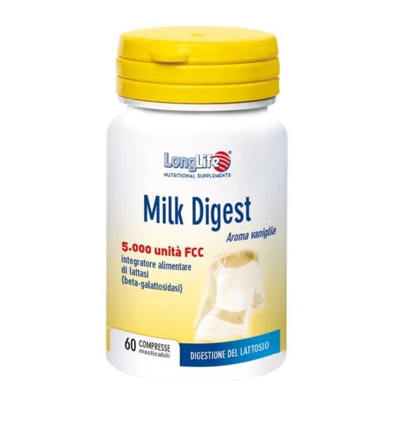 LONGLIFE Milk Digest 60 Compresse