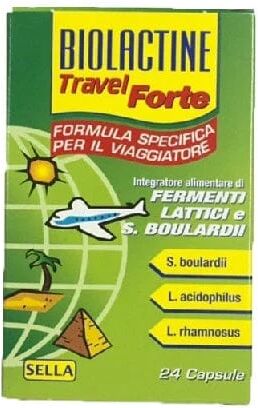 SELLA Biolactine Travel Forte 24 Capsule