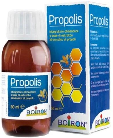 BOIRON Propolis Estratto Idroalcolico Gocce 60 Ml