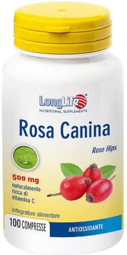 LONGLIFE Rosa Canina 500 Mg 100 Compresse