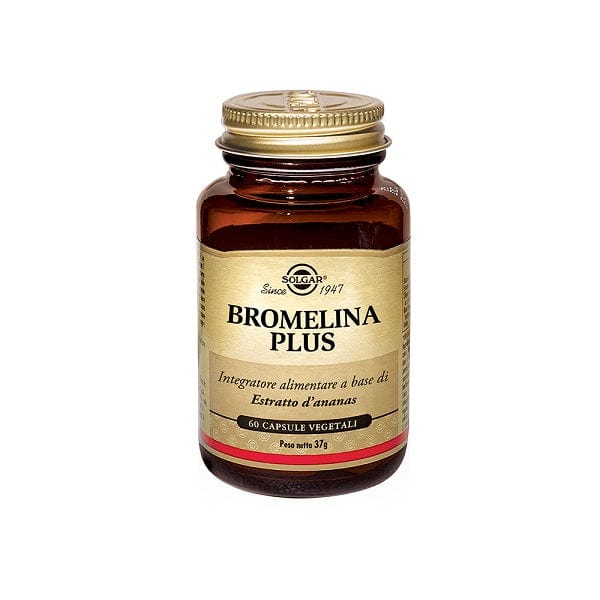 SOLGAR Bromelina Plus 60 Capsule