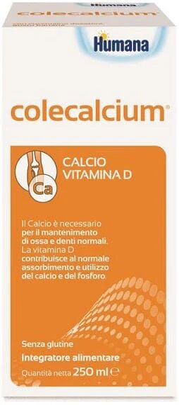 HUMANA Colecalcium Integratore Alimentare 250 Ml