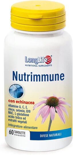 LONGLIFE Nutrimmune 60 Tavolette