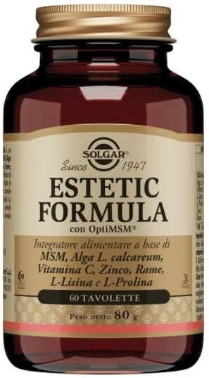 SOLGAR Estetic Formula 60 Tavolette