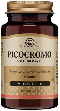 SOLGAR Picocromo Con Chromax 90 Tavolette