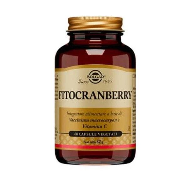 SOLGAR Fitocranberry 60 Capsule Vegetali