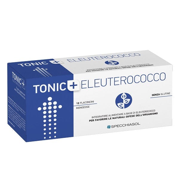 SPECCHIASOL Tonic+ Eleuterococco 12 Flaconcini Da 10 Ml