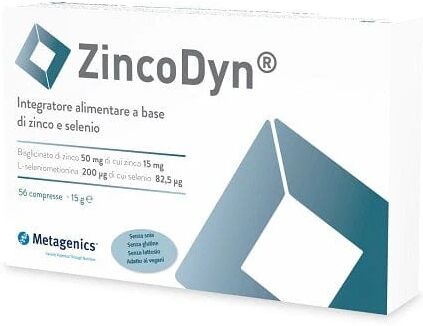 METAGENICS Zincodyn 56 Compresse