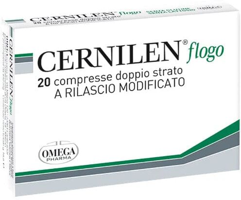 OMEGA PHARMA Cernilen Flogo 20 Compresse